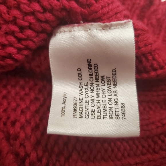 DECREE Boat Neck Sweater - Picture 3 of 3